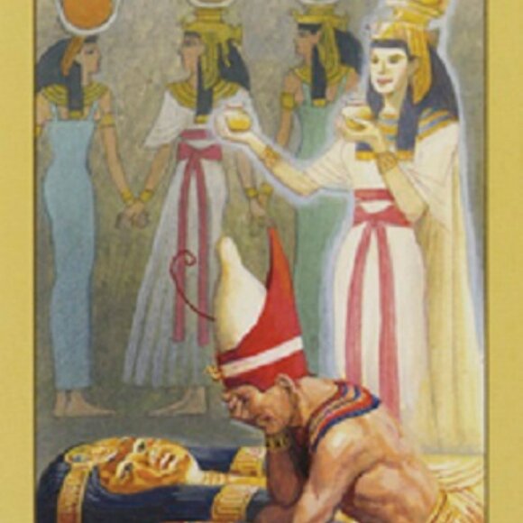 Ramses Tarot, Historical, Egyptian, brand new, factory sealed - Picture 5 of 5